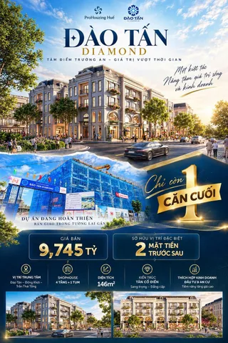 💎 ĐÀO TẤN DIAMOND | TUYỆT TÁC THƯƠNG PHỐ – CĂN CUỐI CÙNG