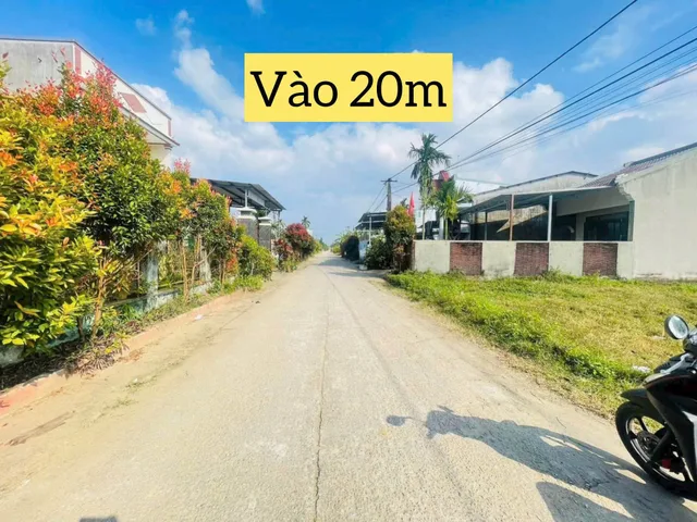 CẦN TIỀN BÁN GẤP GÓC 2 MẶT TIỀN NGANG 7M SẴN SỔ - NAM HOÀ KHƯƠNG GIÁ CHỈ 8XX TRIỆU