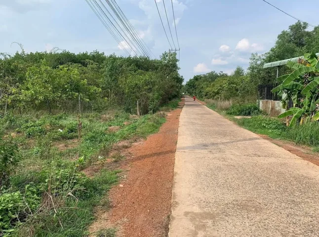 Bán Đất 1300m2 có sẵn 100 m2 thổ cư giá 280 triệu tại Xã Tân Tiến Huyện Đồng Phú Bình Phước