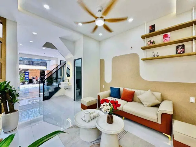 MINH PHỤNG Q11 KẾ 3 THÁNG 2 HẺM XE HƠI 60M2 3 TẦNG SÂN THƯỢNG 3PN 6.6 TỶ