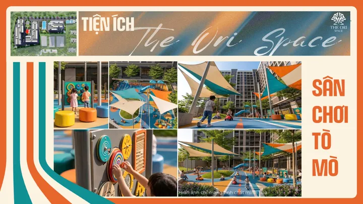 Căn hộ The Ori Space ngay cạnh Bình Tân giá chỉ từ 1,1 tỷ – nhiều lựa chọn 1PN+, 2PN, 3PN