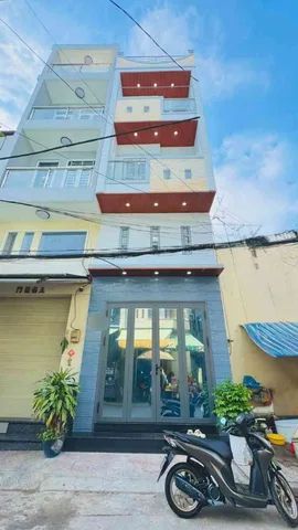 MẶT TIỀN KINH DOANH ĐƯỜNG NHỰA 8M, LẠC LONG QUẬN, QUẬN 11
