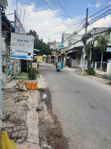 Bán căn mặt tiền 5x25m 7 phòng - Hiệp Thành 6 (Tân Thới Hiệp)  - 100 triệu  (có thể thương lượng)