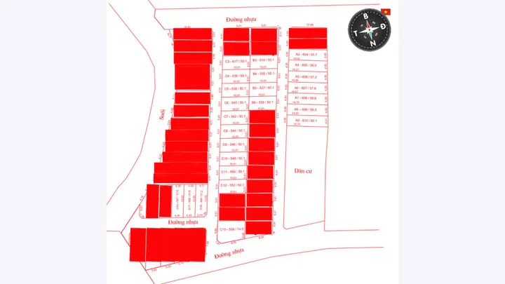 Bán Đất 50m2 có sẵn 50 m2 thổ cư giá 250 triệu tại Thị trấn Ba Hàng Đồi Huyện Lạc Thủy Hòa Bình
