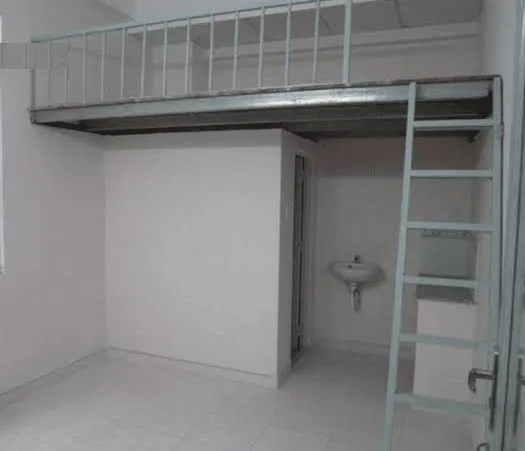 Cho thuê Nhà trọ/phòng trọ 30m2 giá 900 ngàn tại đường số 07 phía sau UBND Phường Phú Hòa tỉnh An Giang, Cách đường Trần Phú 100m