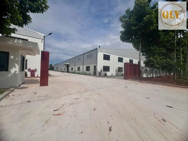 Cho thuê nhà xưởng mới trong KCN Định Quán, Đồng Nai