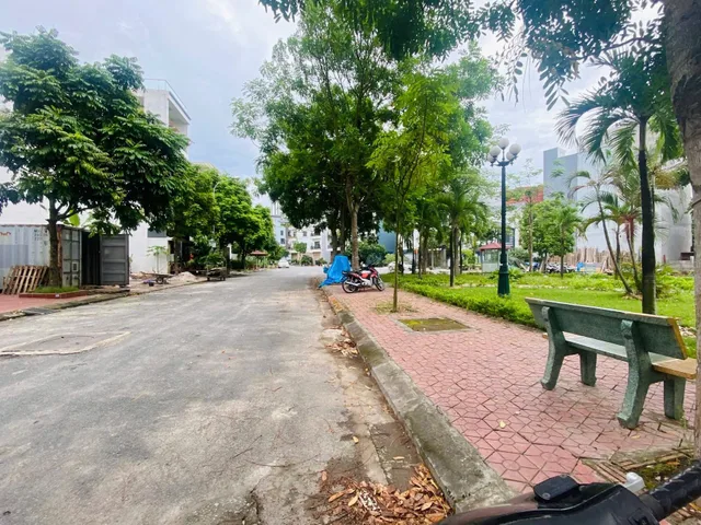 LÔ GÓC “ĐỘC NHẤT” View Vườn Hoa Khu đô thị mới SỞ DẦU, Hồng Bàng, Hải Phòng –100M² – 10 TỶ