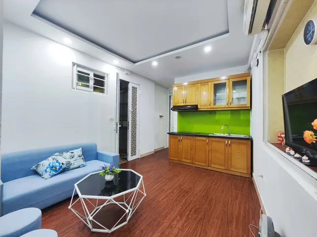 CHO THUÊ CĂN HỘ CHUNG CƯ NGÕ 279 ĐỘI CẤN, BA ĐÌNH, THANG MÁY, NHÀ ĐẸP 2 NGỦ, GẦN Ô TÔ