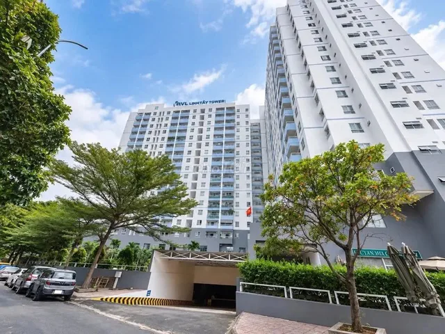 Căn hộ Linh Tây Tower Tầng Cao 71m sổ hồng hơn 3 tỷ tại đường Phạm Văn Đồng phường Linh Tây Quận Thủ Đức