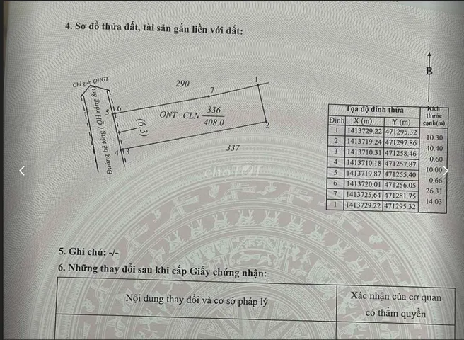 Bán Đất 408m2 có sẵn 120 m2 thổ cư giá 700 triệu tại Xã Cư Bao Thị xã Thị Xã Buôn Hồ Đắk Lắk