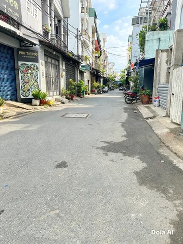 Bán Nhà 3 Tầng Đường Số 9, Bình Tân
