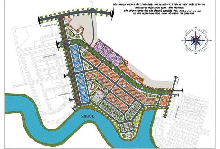 Bán Đất 90m2 có sẵn 90 m2 thổ cư giá 1.1 tỷ tại Phường Trưng Vương Thành phố Uông Bí Quảng Ninh