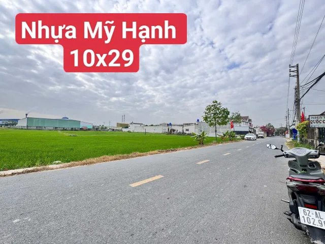 Bán Đất 280m2 có sẵn 280 m2 thổ cư giá 1.55 tỷ tại Xã Đức Hòa Thượng Huyện Đức Hòa Long An