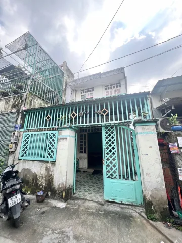Bán Nhà 2 tầng Đường Tây Lân Bình Tân