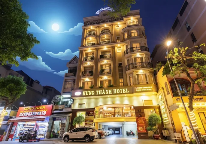 🌟 TÂN BÌNH – KHÁCH SẠN CAO CẤP 87 NGUYỄN THÁI BÌNH – 10x41M NỞ HẬU 14M – HẦM + TRỆT + 8 LẦU + SÂN THƯỢNG – 97 PHÒNG – GIÁ 500 TỶ!