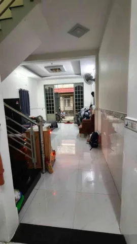Bán Nhà Nguyễn Sơn - Bình Long - Giáp Tân Phú - Hẻm Ô Tô thông - Ngang rộng 5m - 75m2 chỉ có 5 tỉ nhỉnh