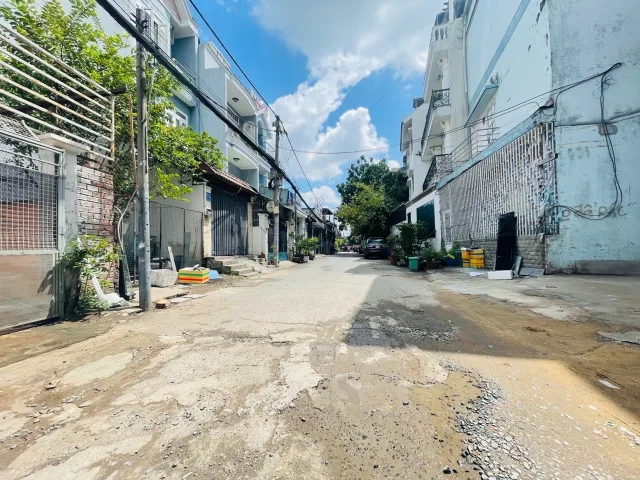 [O3073] MT Đường Số 25 Hiệp Bình Chánh giá tốt, 133m2 (5x27m), 16.x tỷ