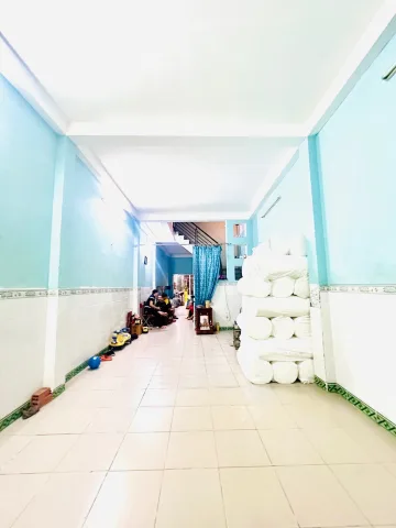 MÃ LÒ 132M² HẺM 7M THÔNG KINH DOANH 2 TẦNG BTCT 6,7 TỶ