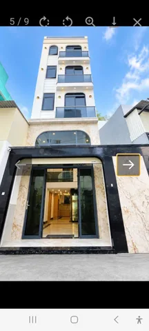 Nhà hẻm xe hơi , 72m2 , 6 lầu , Bình Thạnh , giá 16.8 tỷ .