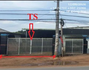 BÁN ĐẤT KÈM NHÀ – MẶT TIỀN ĐƯỜNG DT765 CẨM MỸ,ĐỒNG NAI