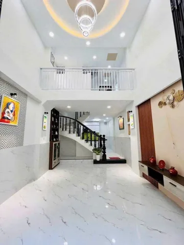 🔥 NHÀ ĐẸP MAI HẮC ĐẾ Q8 – 4 TẦNG – 108M² SÀN – SHR HOÀN CÔNG  🔥