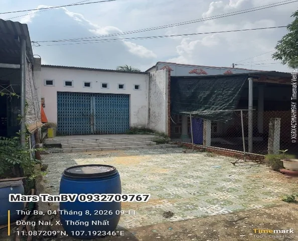 Bán Nhà riêng 179.5m2 có sẵn 80 m2 thổ cư giá 750 triệu tại Xã Phú Cường Huyện Định Quán Đồng Nai