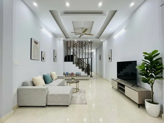 Bán gần Ngã Tư Gò Mây, gần AEON TP Đường Số 9 - 65m2(4x16m) - 3 tầng BTCT - 5.65 tỷ(tl)