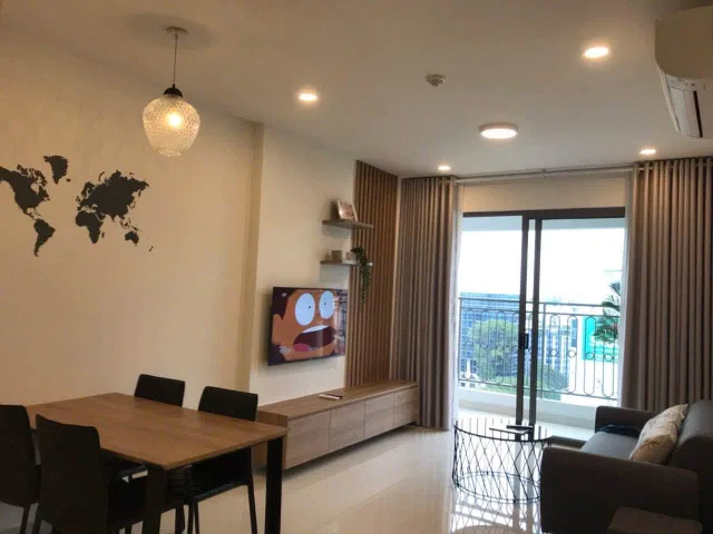 Bùi Hữu Nghĩa/căn góc 50m2 giá 2tỷ/ở liền SHR/vay bank 70%Full nội thất