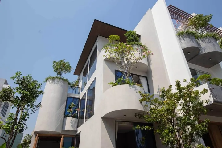 🔴 Villa Hồ Bơi xây mới full nội thất đường Trần Hoành, Nam Việt Á, Ngũ Hành Sơn - Giá 13.5 tỷ