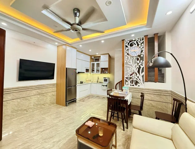 BÁN NHÀ ĐỊNH CÔNG THƯỢNG, 35M2, 5 TẦNG, Ô TÔ ĐỖ CỔNG, KO QH. NHỈNH 7 TỶ