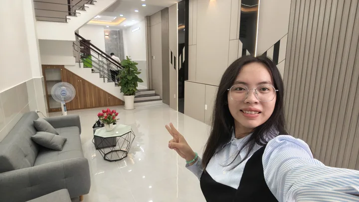 Ngay Aeon Tân Phú, nhà 3 tầng 56m2 full nội thất chỉ nhỉnh nhẹ 6Đ