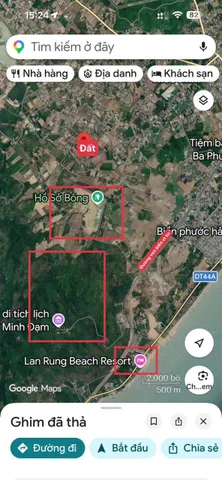Bán Đất 121m2 có sẵn 60 m2 thổ cư giá 999 triệu tại Xã Long Mỹ Huyện Đất Đỏ Bà Rịa - Vũng Tàu