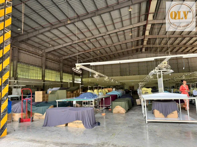 Bán nhà xưởng tại Bến Cát, Bình Dương 7.713 m²