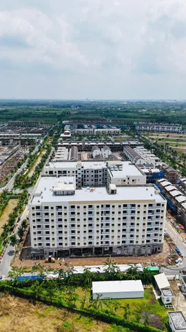 Bán Căn hộ chung cư NOXH 27m2 giá 385 triệu tại Xã Lương Hòa Huyện Bến Lức Long An
