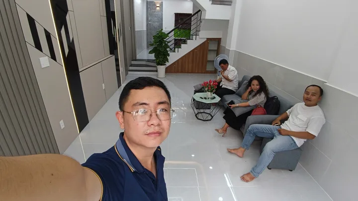 Bán nhà Tân Phú gần Lê Thúc Hoạch – 56m², 3 tầng, nhà đẹp, ô tô đậu cửa