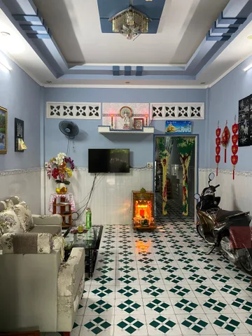 Bán Nhà riêng 77m2 có sẵn 77 m2 thổ cư giá 6 tỷ tại Đường Số 11 Phường Linh Xuân Thành phố Thủ Đức TP. Hồ Chí Minh