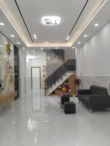 MTKD - Nhà mới Gò Xoài - hẻm 7m nhựa - 4m x 15m