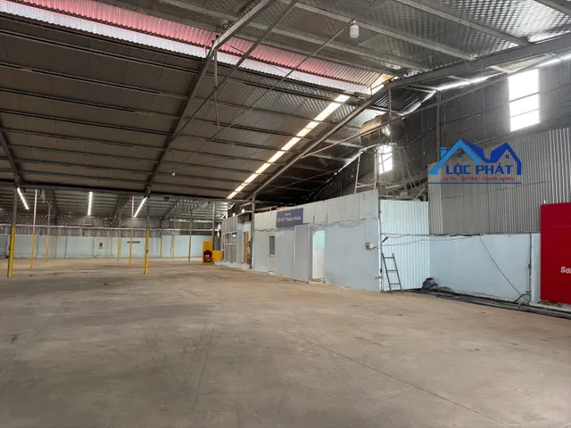 Cho thuê nhà xưởng 1.300m2 Lộc An Long Thành Đồng Nai chỉ 40 triệu/tháng