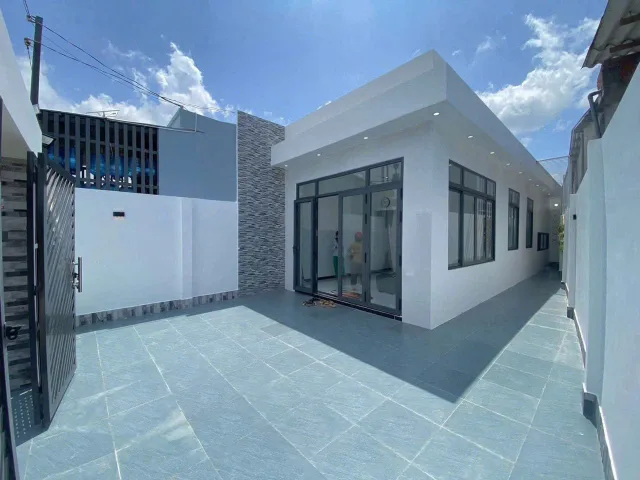 Bán nhà cấp 4 ngay cây xăng Thạnh Phú - 80m² thổ cư đúng 1,080 tỷ.