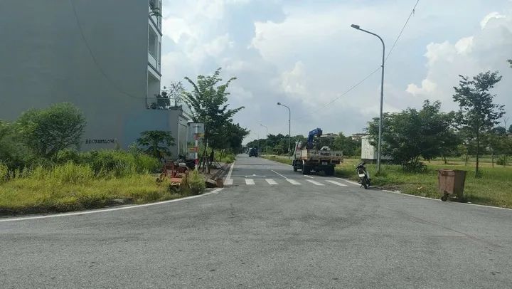 🧧Bán Lô Góc Giãn Dân Khắc Niệm 1 Mặt Đường 19m, View Công Viên Mt 9m Dt 142m2 Giá 14.5 Tỷ lh e Điệp 0395777369