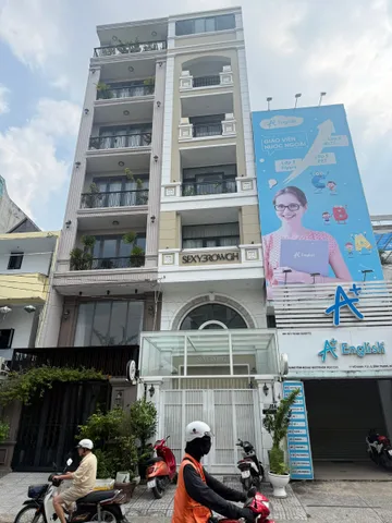 50 Triệu! Nhà mới Mặt Tiền Võ Oanh (Ngay D2) - 4,2x17m - 5 Tầng Thang máy