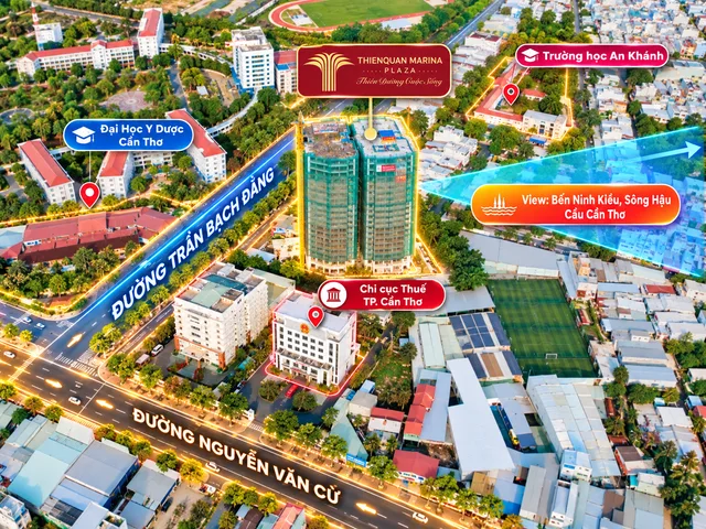 Bán Căn hộ cao cấp, thiên quân marina plaza, 1 phòng ngủ, 1 toilét, giá chỉ 1,4xx tỷ