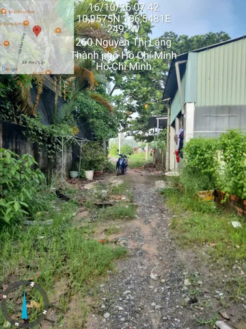 Bán đất nền, 119 m², Củ Chi