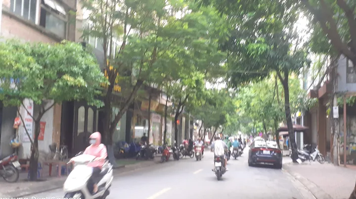 Nguyễn Khả Trạc – 163m² – 1 mặt phố, 1 mặt ngõ – 2 ô tô tránh – kinh doanh – 3x tỷ