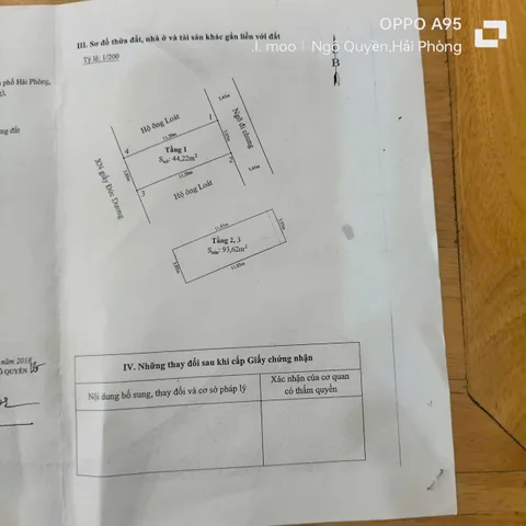 Chính chủ nhờ bán căn nhà trong ngõ phố Phủ Thượng Đoạn.