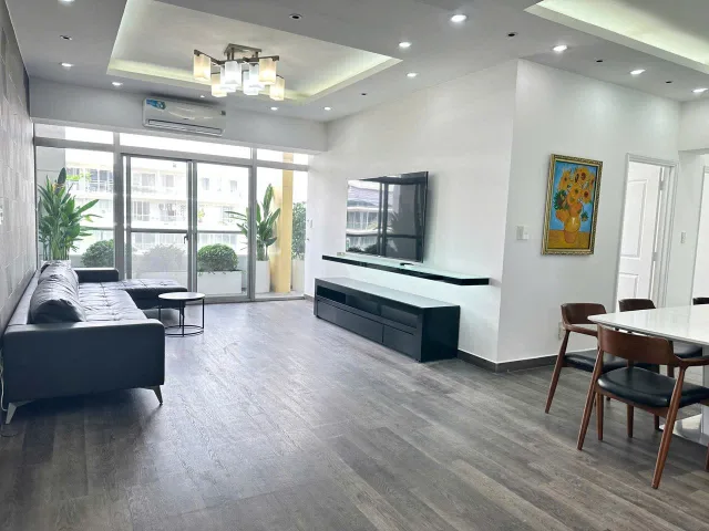 Cho thuê Căn hộ chung cư  garden court 147m2 m, giá 30 triệu tại Đường Tôn Dật Tiên Phường Tân Phong Quận 7 TP. Hồ Chí Minh