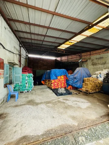 ĐẤT TÂN HÒA ĐÔNG GIÁP QUẬN 6 827M² 2 MẶT TIỀN XƯỞNG 53 TỶ