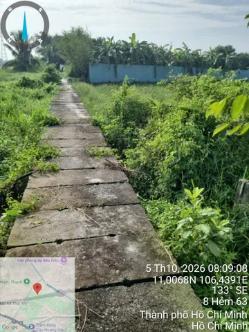 (S244) Đất mặt Kênh, xã Phước Thạnh, dt 569m2, giá 1 tỷ 100