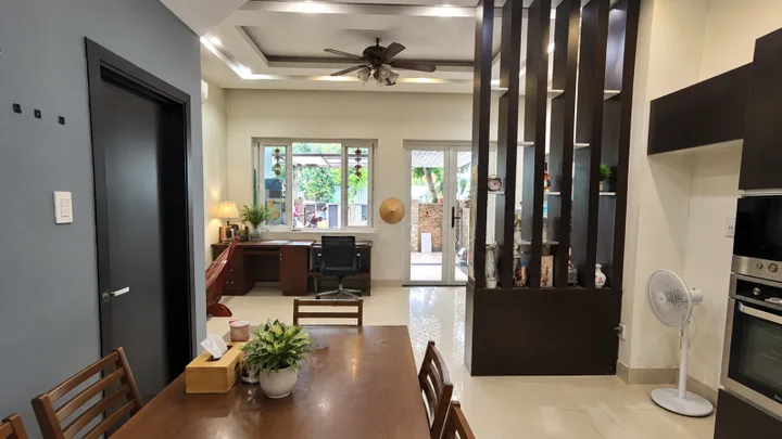 🔥 NHÀ KDC MEGA VILLAGE KHANG ĐIỀN – ĐẲNG CẤP, AN NINH – HƯỚNG ĐÔNG NAM MÁT MẺ – FULL NỘI THẤT, XÁCH VALI VÀO Ở NGAY – Ô TÔ 7 CHỖ ĐỖ SÂN – 9,5 TỶ – 75M² | 5x15M | 3 TẦNG