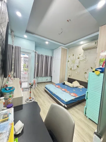 KẾ LÊ VĂN QUỚI 60M² 3 TẦNG 4PN HẺM XE HƠI THÔNG SÁT MẶT TIỀN 5,85 TỶ